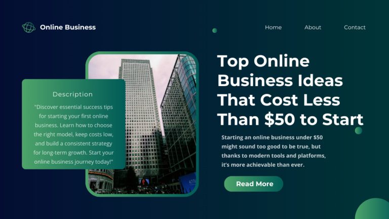 Online Business